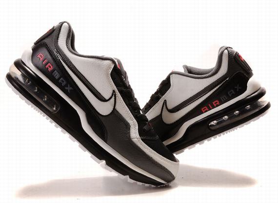 New Men'S Nike Air Max Ltd Black/ White